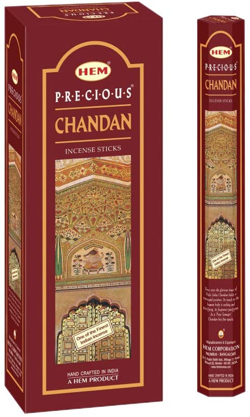 Hem Precious Chandan Incense Sticks
