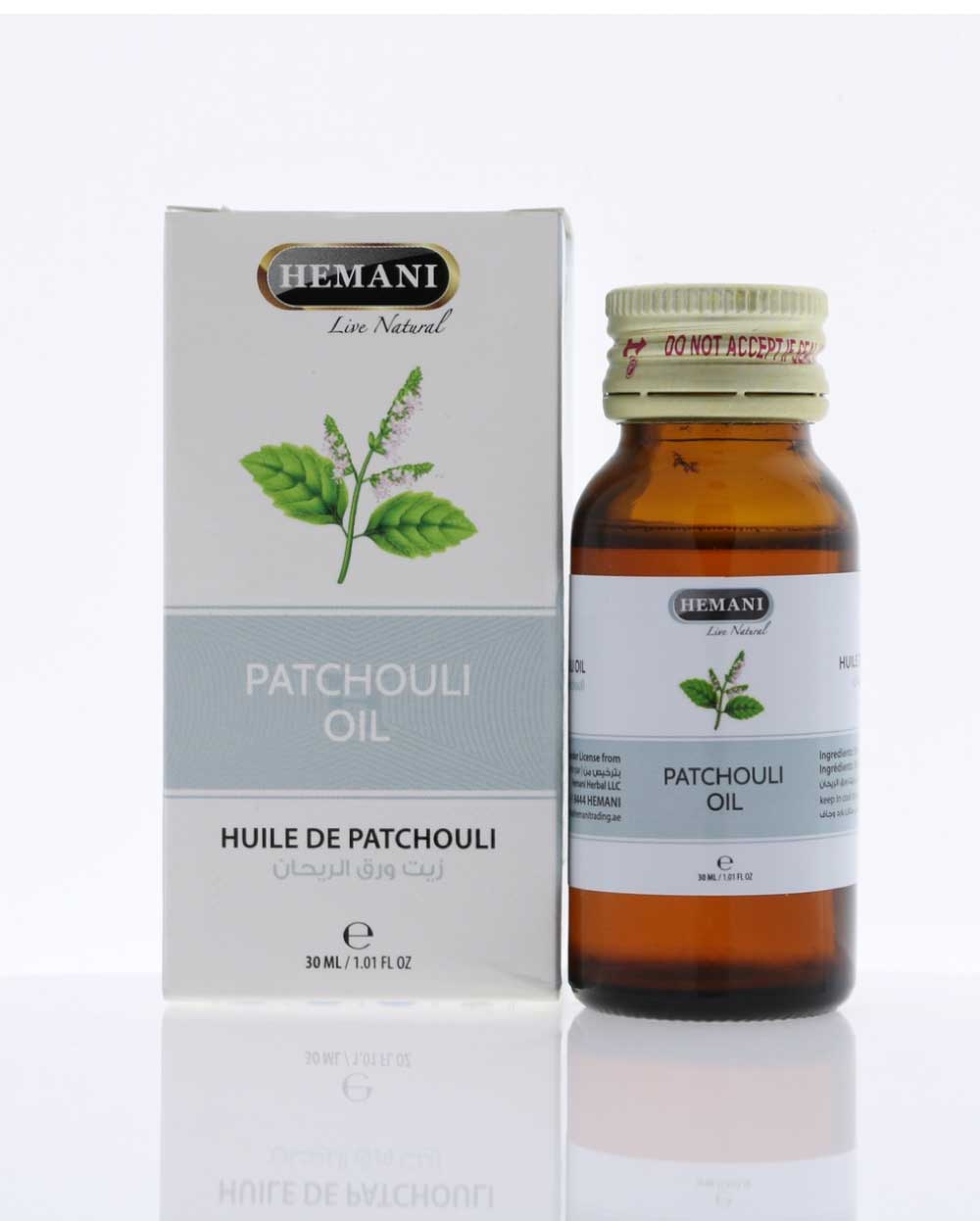 Hemani Patchouli oil 30ml