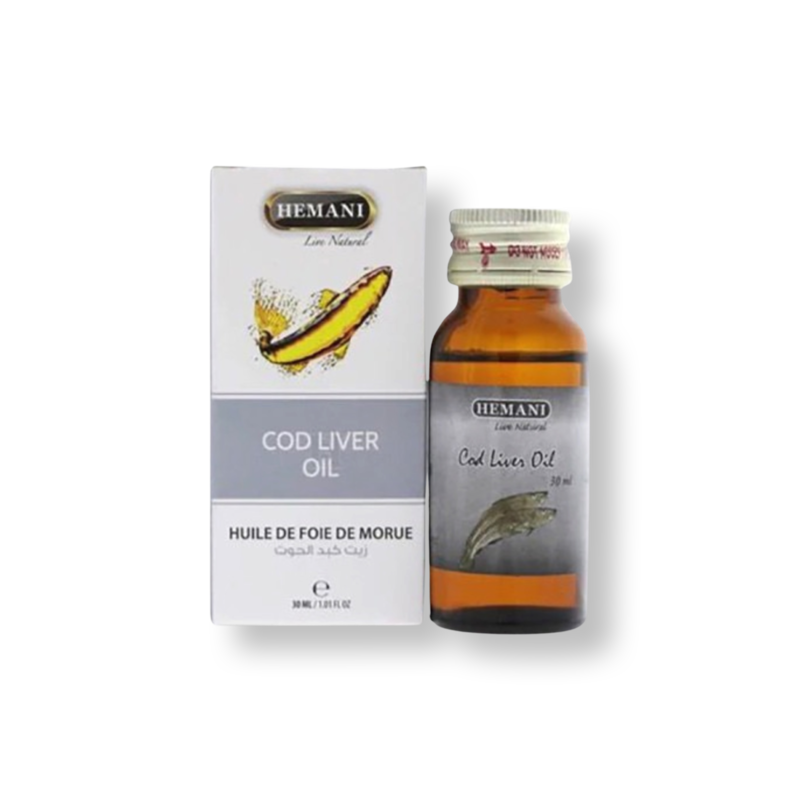 Hemani Cod Liver Oil 30ml