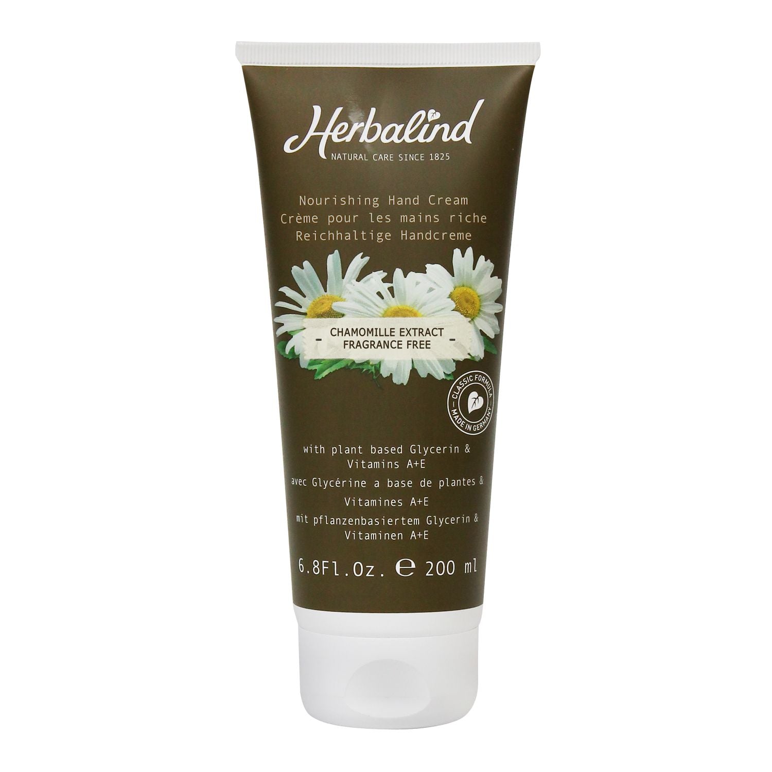 Herbalind - Fragrance Free Glycerin Hand Cream 200 Ml