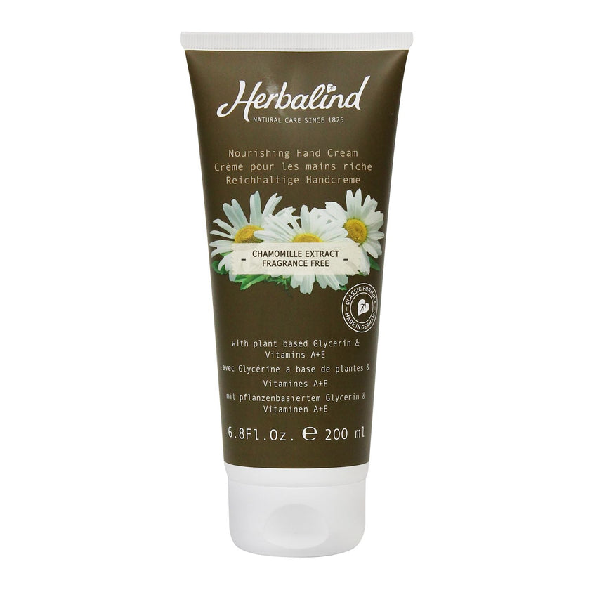 Herbalind - Fragrance Free Glycerin Hand Cream 200 Ml