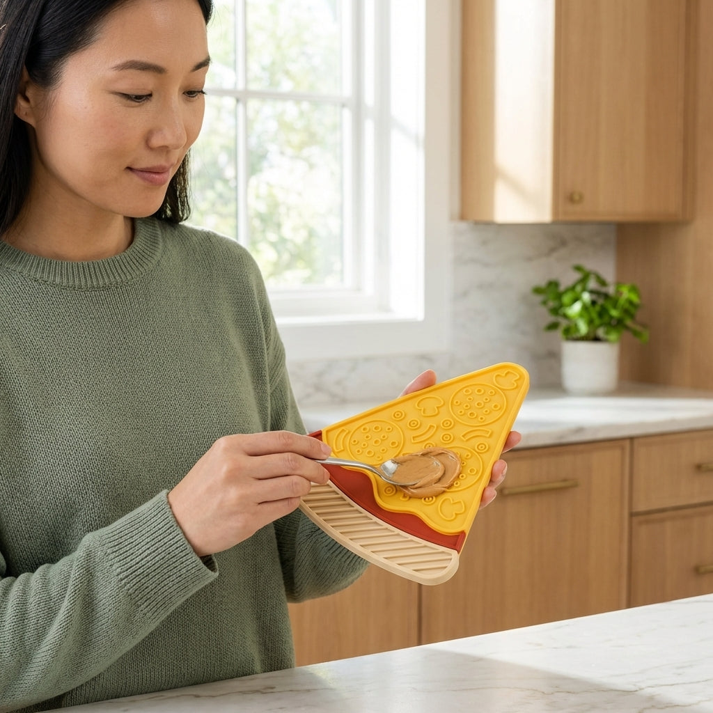 Herby Pizza™ Lick Mat