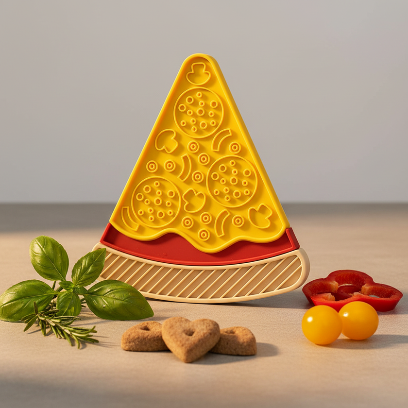 Herby Pizza™ Lick Mat