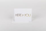 I'm Here For You