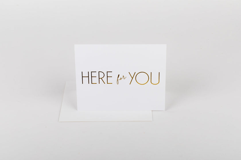 I'm Here For You