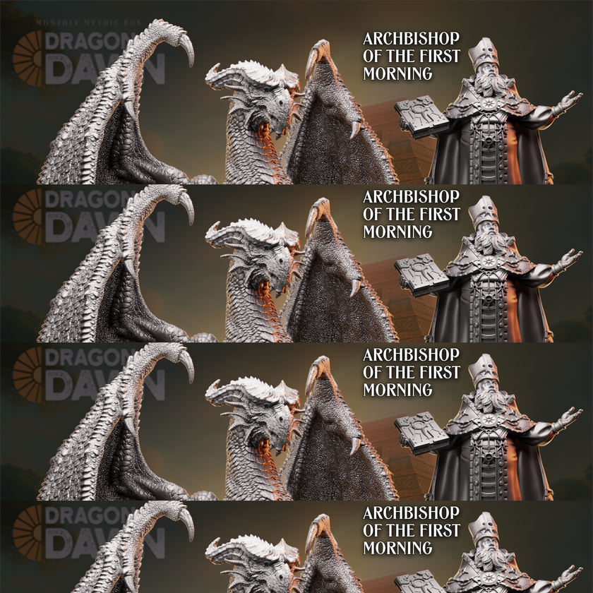 Dragon of Dawn | Mythic Box | 5e Combat Encounter