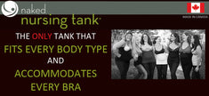 Plus Size Nursing Tanks