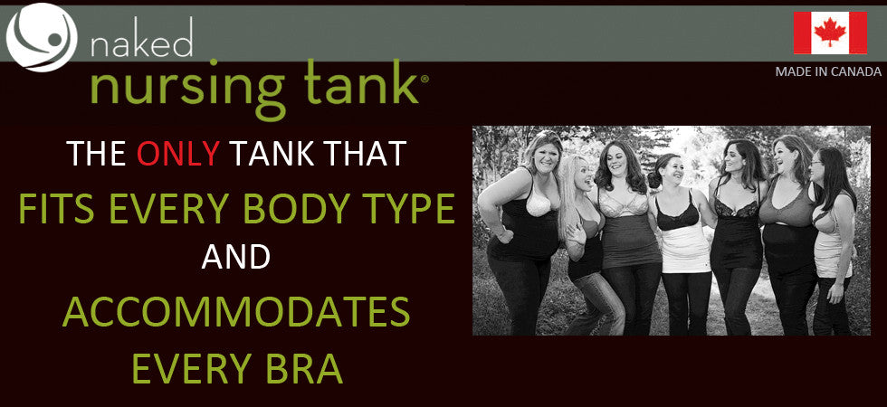 Plus Size Nursing Tanks