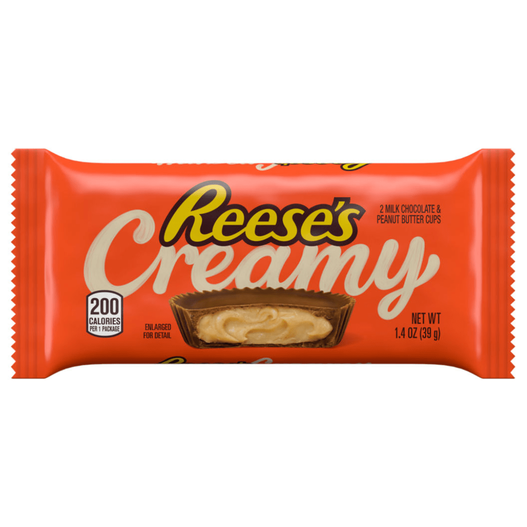 Reese’s Creamy Milk Chocolate Peanut Butter Cups (1.4oz)