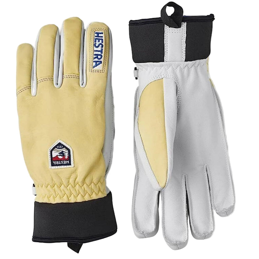 Hestra Unisex Army Leather Wool Gloves