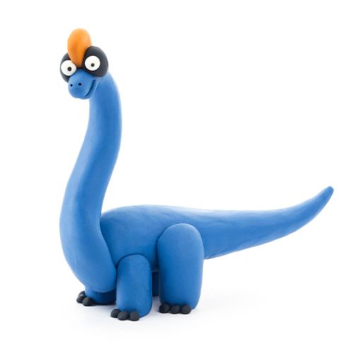 Hey Clay - ENSEMBLE DE PÂTE À MODELER - DINOSAURES