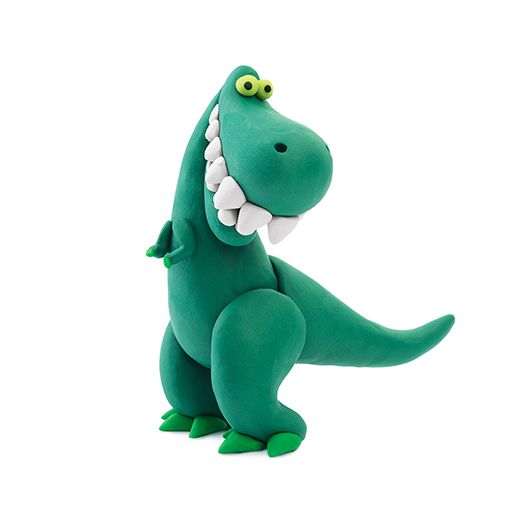 Hey Clay - ENSEMBLE DE PÂTE À MODELER - DINOSAURES