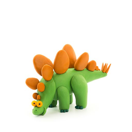 Hey Clay - ENSEMBLE DE PÂTE À MODELER - DINOSAURES