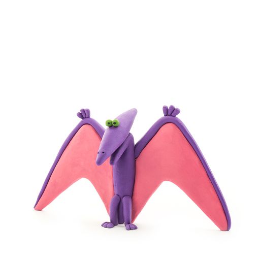 Hey Clay - ENSEMBLE DE PÂTE À MODELER - DINOSAURES