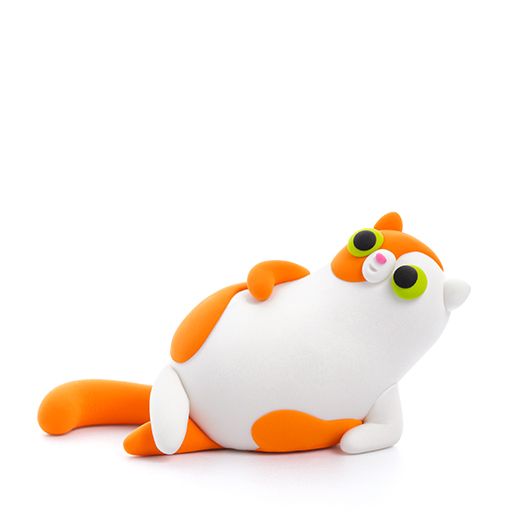 Hey Clay - CLAY SET - FLUFFY PETS