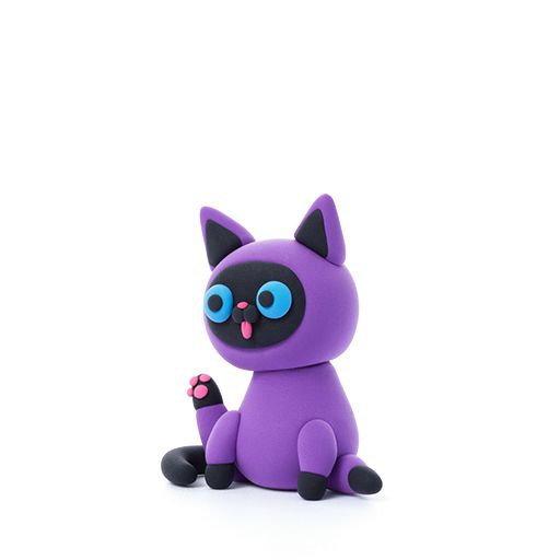 Hey Clay - CLAY SET - FLUFFY PETS