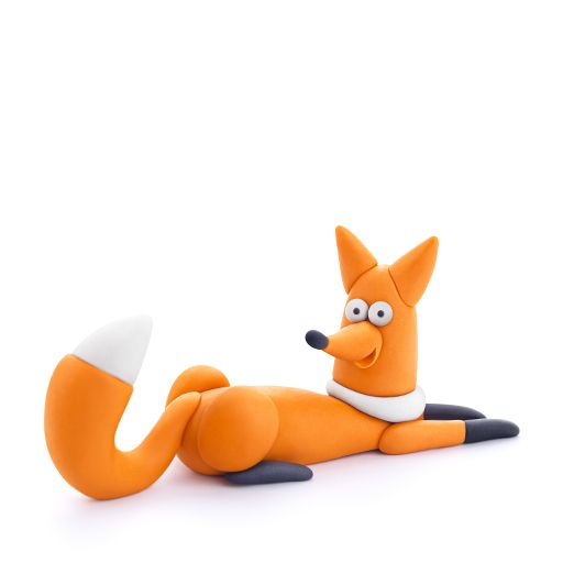 Hey Clay - CLAY SET - FOREST ANIMALS