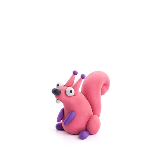 Hey Clay - CLAY SET - FOREST ANIMALS