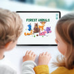 Hey Clay - CLAY SET - FOREST ANIMALS
