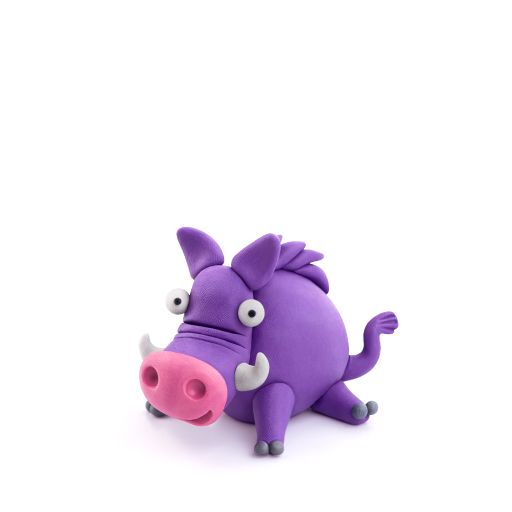 Hey Clay - CLAY SET - FOREST ANIMALS