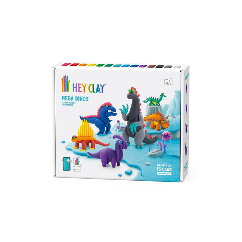 Hey Clay - CLAY SET - MEGA DINO