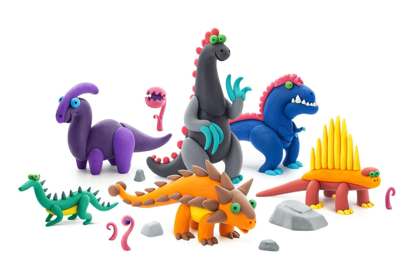Hey Clay - CLAY SET - MEGA DINO