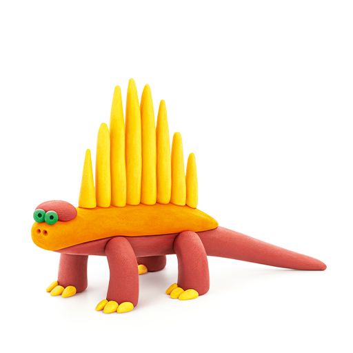 Hey Clay - CLAY SET - MEGA DINO