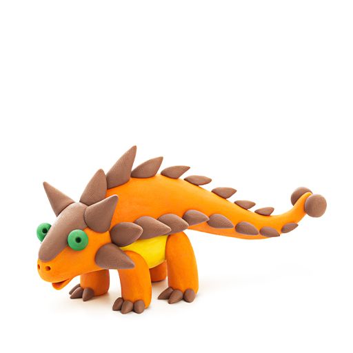 Hey Clay - CLAY SET - MEGA DINO