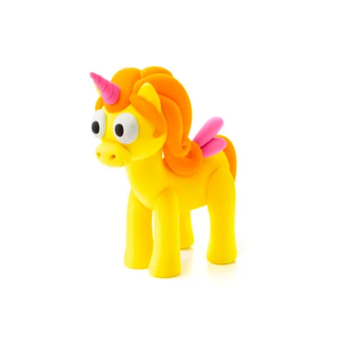 Hey Clay - CLAY SET - RAINBOW UNICORNS
