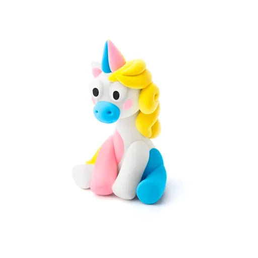 Hey Clay - CLAY SET - RAINBOW UNICORNS