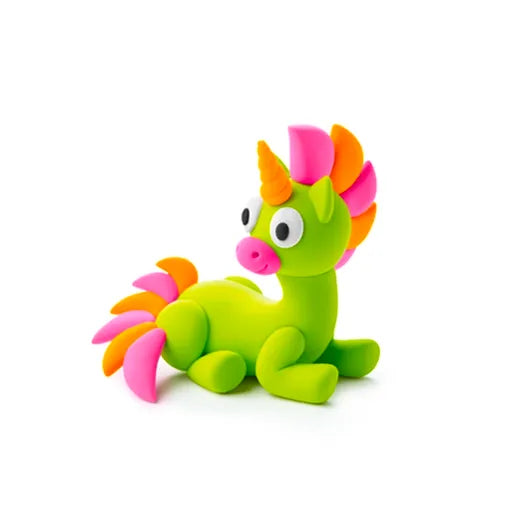 Hey Clay - CLAY SET - RAINBOW UNICORNS