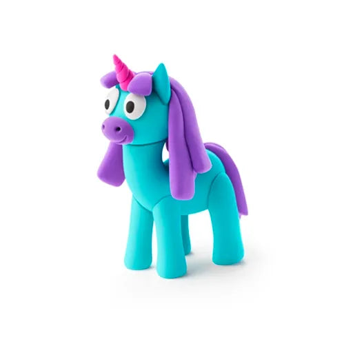 Hey Clay - CLAY SET - RAINBOW UNICORNS