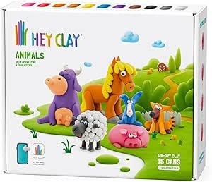 Hey Clay - Clay Set - Animals