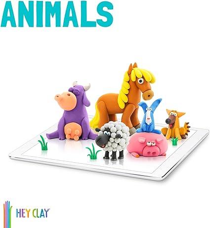 Hey Clay - Clay Set - Animals