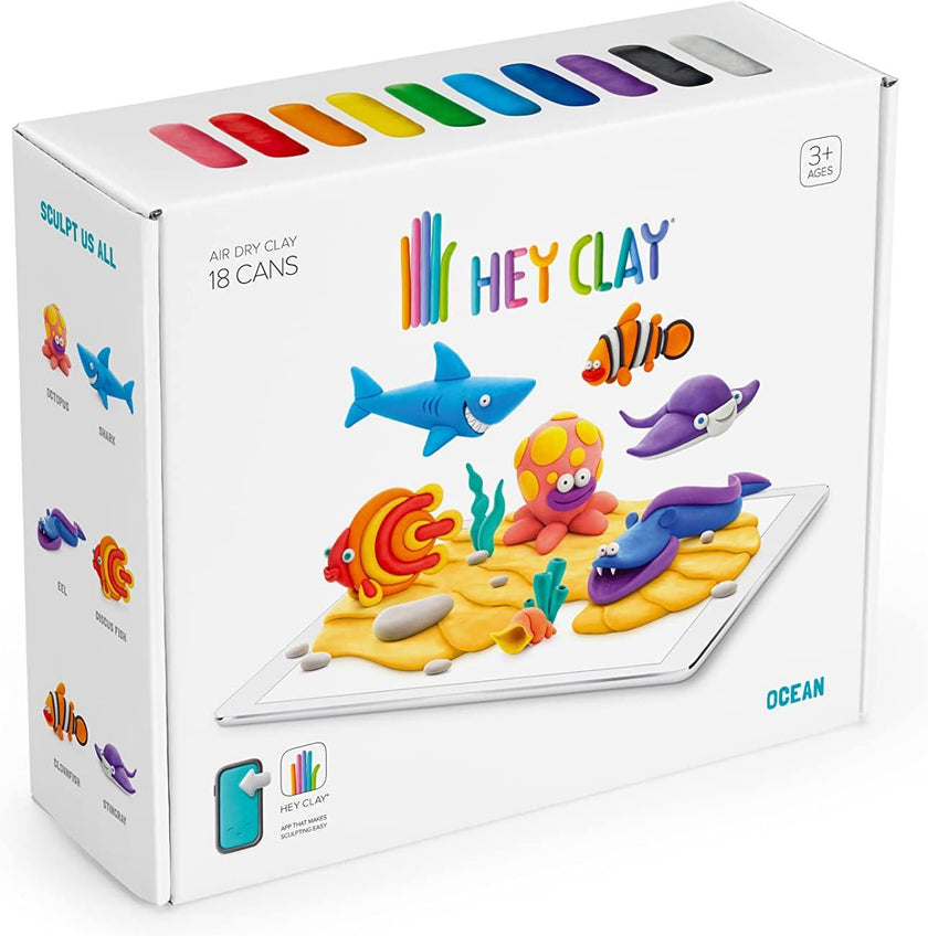 Hey Clay - Clay Set - Ocean