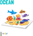 Hey Clay - Clay Set - Ocean