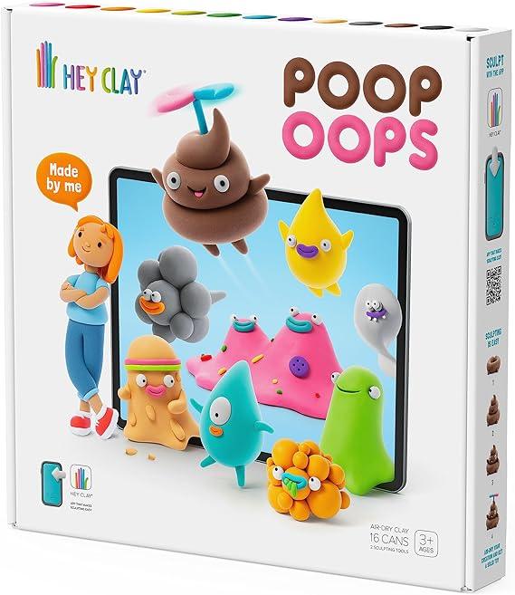 Hey Clay - Clay Set - Poop Oops
