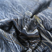 Wild Whimsy 600 TC Floral Cotton Duvet Set - Navy Blue