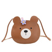 Teddy Bear Bag | Brown | Wild Baby