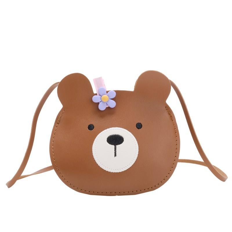 Teddy Bear Bag | Brown | Wild Baby