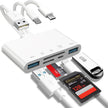 DATA KIT | 5-in-1 Universal Card Reader Adapter & SanDisk Extreme PRO microSDXC Bundle (64GB/128GB)