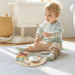 Elephant Musical Activity Board -- 5 in 1 Musical Toy