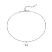 The Essential 925 Sterling Silver Charm Anklet