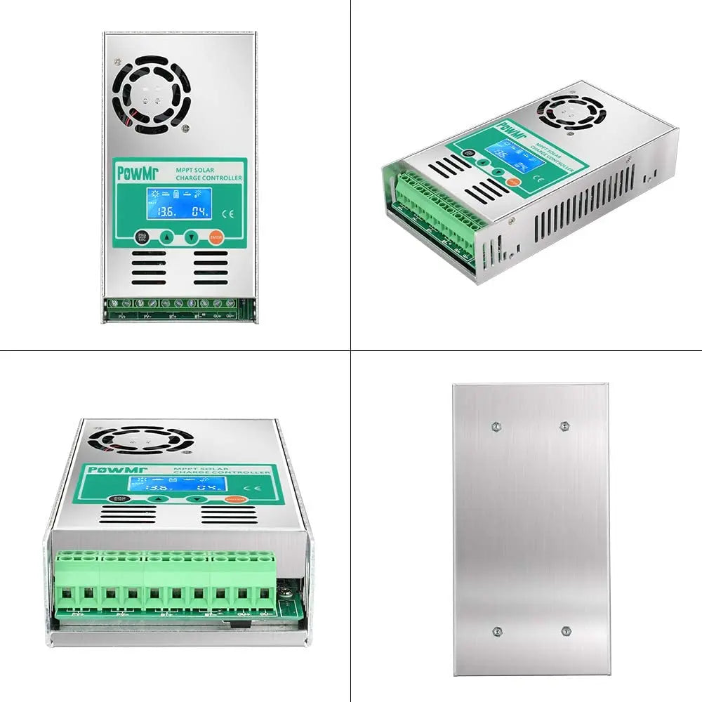 MPPT 60A Solar Panel Charge Controller Regulator