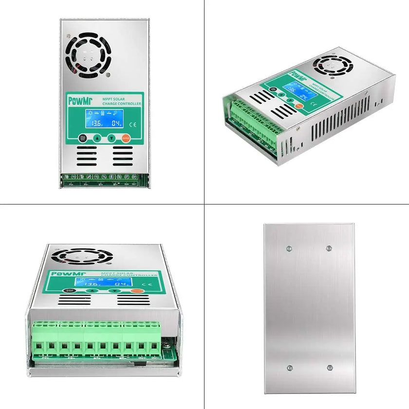 MPPT 60A Solar Panel Charge Controller Regulator