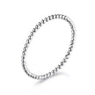925 Sterling Silver Braided Texture Twisted Eternity Band Stackable Rings - Fine Jewelry