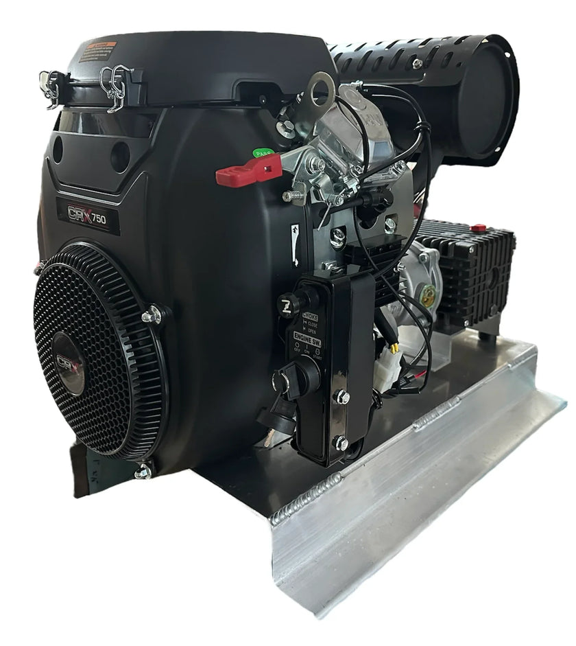 HiLow Solutions 10 GPM Cold Water Pressure Washer Skid