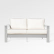 Hickory Loveseat with Sunbrella® Cushions