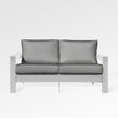 Hickory Loveseat with Sunbrella® Cushions