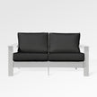 Hickory Loveseat with Sunbrella® Cushions